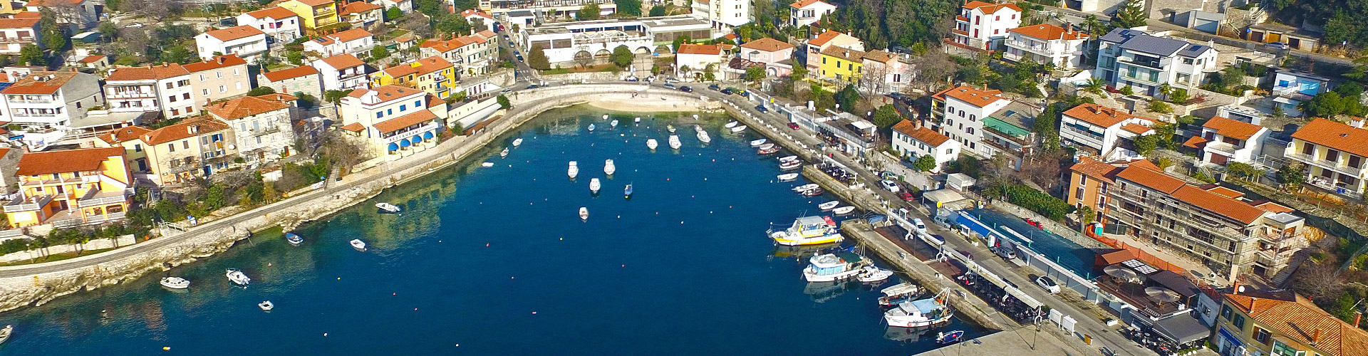 Istria Sun - Beaches in Rabac, Istria, Croatia. Photos, maps and