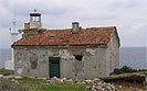 The lighthouse of Cape Marlera, Liznjan
