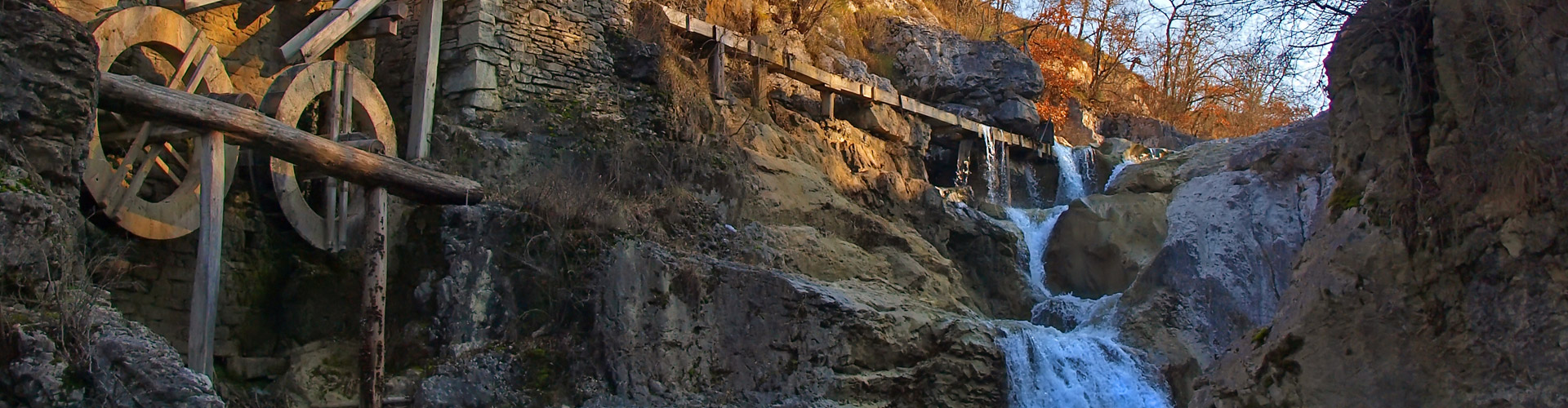 Wasserfall Kotli (Kotle) in Istrien, Kroatien. | Istria Sun