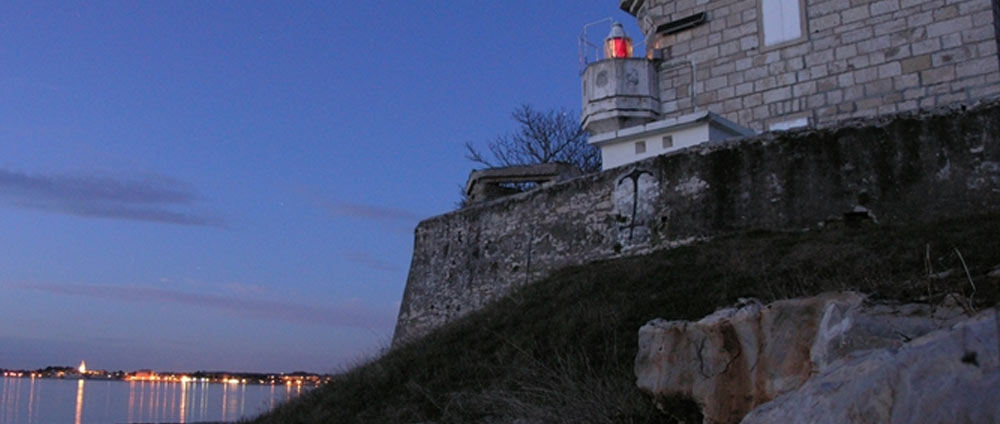 Istria Sun Leuchtturm Kap Zub Porec  Istrien  Kroatien