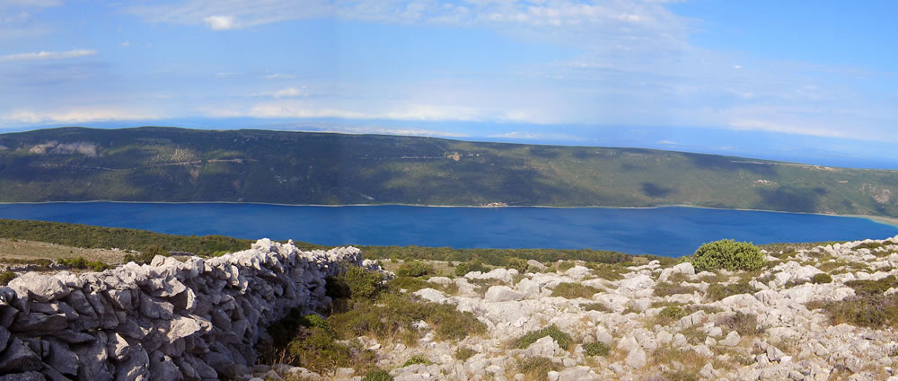 Naturpark Vrana See  Biograd moru  Kroatien  Fotos  Beschreibungen